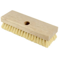 8-1/4 inch x 3 inch heavy-duty acid brush with handle for scaffolding and construction
