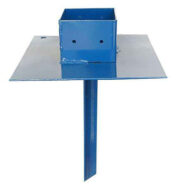Titan HD Pole Anchor 10135 with long spike for pump jack systems