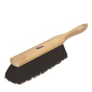 Bon Horsehair Bricklayer's Brush, for gentle cleaning and finishing of masonry surfaces.