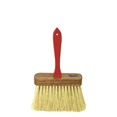 Bon 6.5 inch Tampico Masonry Brush, for cleaning and finishing brickwork and concrete surfaces.
