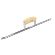 Bon 14 inch x 5/8 inch Half Round Sled Runner, for smooth concrete finishing.
