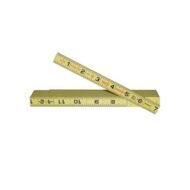 Bon 6 ft. Fiberglass Oversize Brick Rule, for accurate masonry and construction measurements.