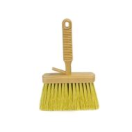 Bon 6-1/4 inch Masonry Brush with Poly Bristles, for cleaning and finishing masonry surfaces.