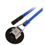 Bon 6 ft. Aluminum Wall Scraper with Handle, for efficient removal of debris and materials from surfaces.
