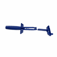 Bon Reload Reel Winder Only, for efficient and tangle-free handling of measuring tapes and lines in construction.