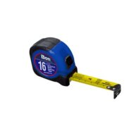Bon 16 ft. Masonry Tape, oversized brick spacing for accurate bricklaying and construction.