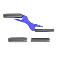 Bon Barrel Jointer, 3/4 inch x 1 inch, for creating smooth and consistent joints in masonry.