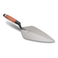 Marshalltown 33L11 11 inch Brick Trowel, London Pattern, for professional masonry.