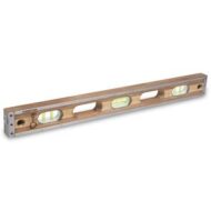Marshalltown 36 inch Crick Wood Level, for precise leveling in construction and scaffolding.