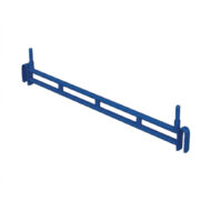 A 5-foot putlog spreader for scaffolding, designed to provide stable and secure support for planks and platforms on construction sites.