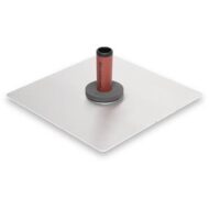 Marshalltown 14 inch x 14 inch Magnesium Hawk, for efficient plaster and drywall application.