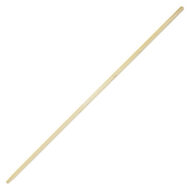 BL432 Kraft Tools 54-inch tapered wood handle for brooms and brushes, designed for professional cleaning and masonry applications.