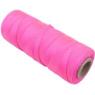 Marshalltown ML340 Fluorescent Pink Braided Mason's Line 500ft