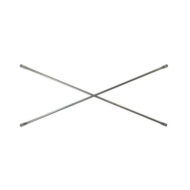 Cross Brace Angle Iron for Scaffolding - Heavy Duty Steel Construction