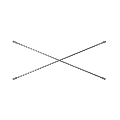 Cross Brace Angle Iron for Scaffolding - Heavy Duty Steel Construction