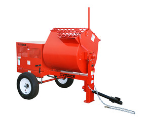 12 CF Essick Mortar Mixer, Electric, for efficient mixing of concrete and mortar on construction sites.
