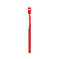 Heavy duty forming turnbuckle with flat plate for concrete forms