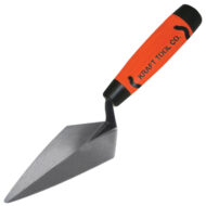Kraft Tool 4 inch Pointing Trowel, for precise masonry and concrete work with a comfortable handle.