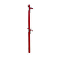 Female Candy Cane Guard Rail Post for scaffolding, providing secure fall protection and easy attachment