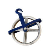 PULWW12 12 inch Wheel Well for Pulley masonry lifting hoist