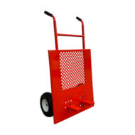 heavy duty brick cart with bicycle handles and adjustable forks