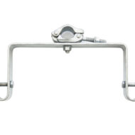 Ring Lock Ladder Bracket 17 inch Wide, for secure scaffolding ladder attachment.