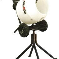 3 CF Multiquip MC3PEA Mix-N-Go Mixer, Electric, for efficient mixing of concrete and mortar on construction sites.
