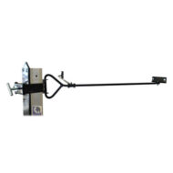 Titan Foldable Pump Jack Brace - Heavy Duty Steel Wall Brace for Scaffolding Pole System