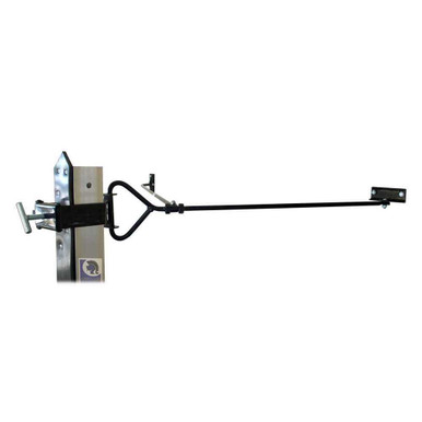 Titan Foldable Pump Jack Brace - Heavy Duty Steel Wall Brace for Scaffolding Pole System
