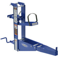 Werner Steel Pump Jack SPJ-100 with Pole-Trak system for secure and efficient scaffolding operations