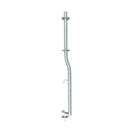 Ring Lock Scaffolding Guard Rail Standard Crazy Leg U-RLVCL