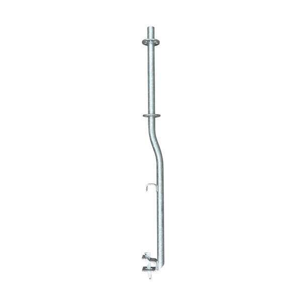 Ring Lock Scaffolding Guard Rail Standard Crazy Leg U-RLVCL