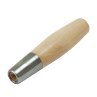 W. Rose Wood Replacement Handle, 6 inch, for brick trowels and masonry tools.