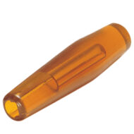 W. Rose Plastic Replacement Handle, 5-1/4 inch, for brick trowels and masonry tools.