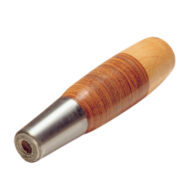 W. Rose Leather Replacement Handle, 5-1/2 inch, for brick trowels and masonry tools.