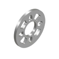 Ring-Us system structural steel scaffolding ring with raw self color finish TRL-R