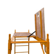 MPU Replacement Deck with Hatch for scaffolding, providing safe and convenient access to elevated work platforms.