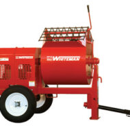 9 CF Whiteman Mortar Mixer, 7.9 HP Honda GX240, for efficient mixing of mortar and concrete on construction sites.