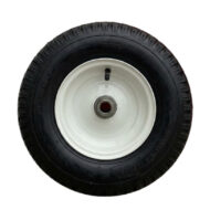 A durable wheel for K707 Cart, designed for smooth mobility and heavy-duty use in scaffolding and construction environments.