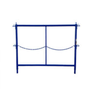 Access Panel for Scaffolding Scaffold Sheeting and Debris Netting | USA Scaffolding