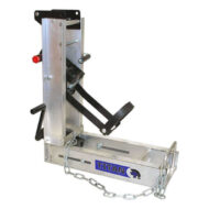 Titan aluminum pump jack for scaffolding, lightweight and durable for efficient work at heights