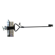 Titan Pump Jack Foldable Support Brace - OSHA Compliant Wall Tie