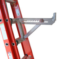 Titan 2-Rung Short Body Ladder Jacks pair for extension ladders