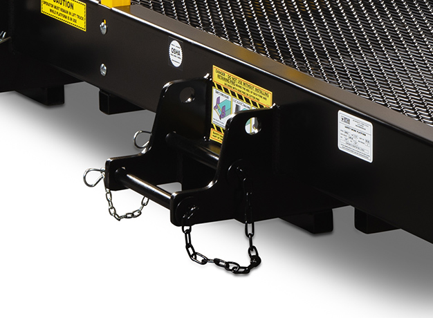 1205 Star Industries Universal Fit Slip-On Forks for Safety Work Platform SKU 1205 attachment detail