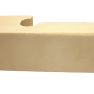 Bon Tool 4 inch hardwood masonry line block for brick and block work