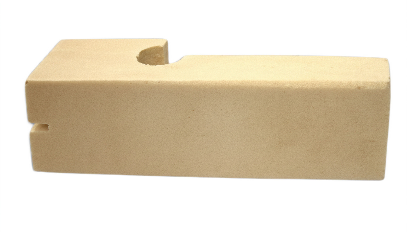 Bon Tool 4 inch hardwood masonry line block for brick and block work