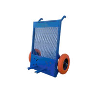 TF Brick Cart Dolly with Orange Wheels