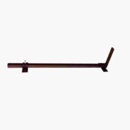 Heavy-duty TF L-Bracket for scaffolding, providing secure corner support and structural stability