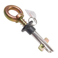 KStrong UFA30080 Removable Steel Girder Anchor for secure scaffolding attachment on construction sites.