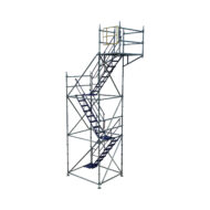 RingLock Stair Tower with Inside Stair Unit 21ft